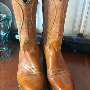 Acme 63584 Brown Cowboy Boots • Men's Size 12